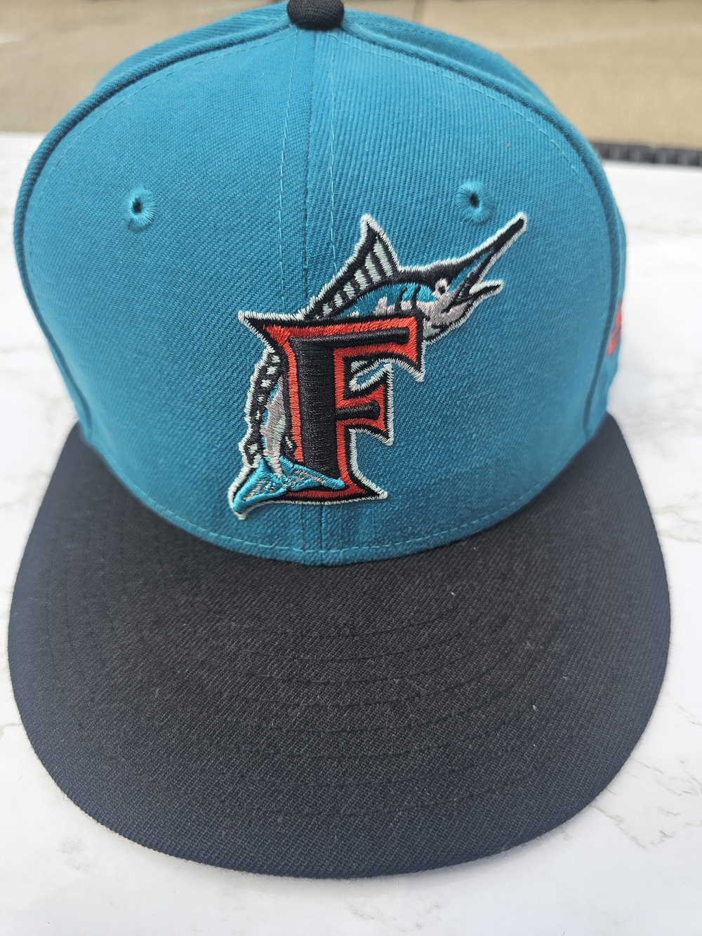 Rare Florida Marlins Hat 7 1/4
